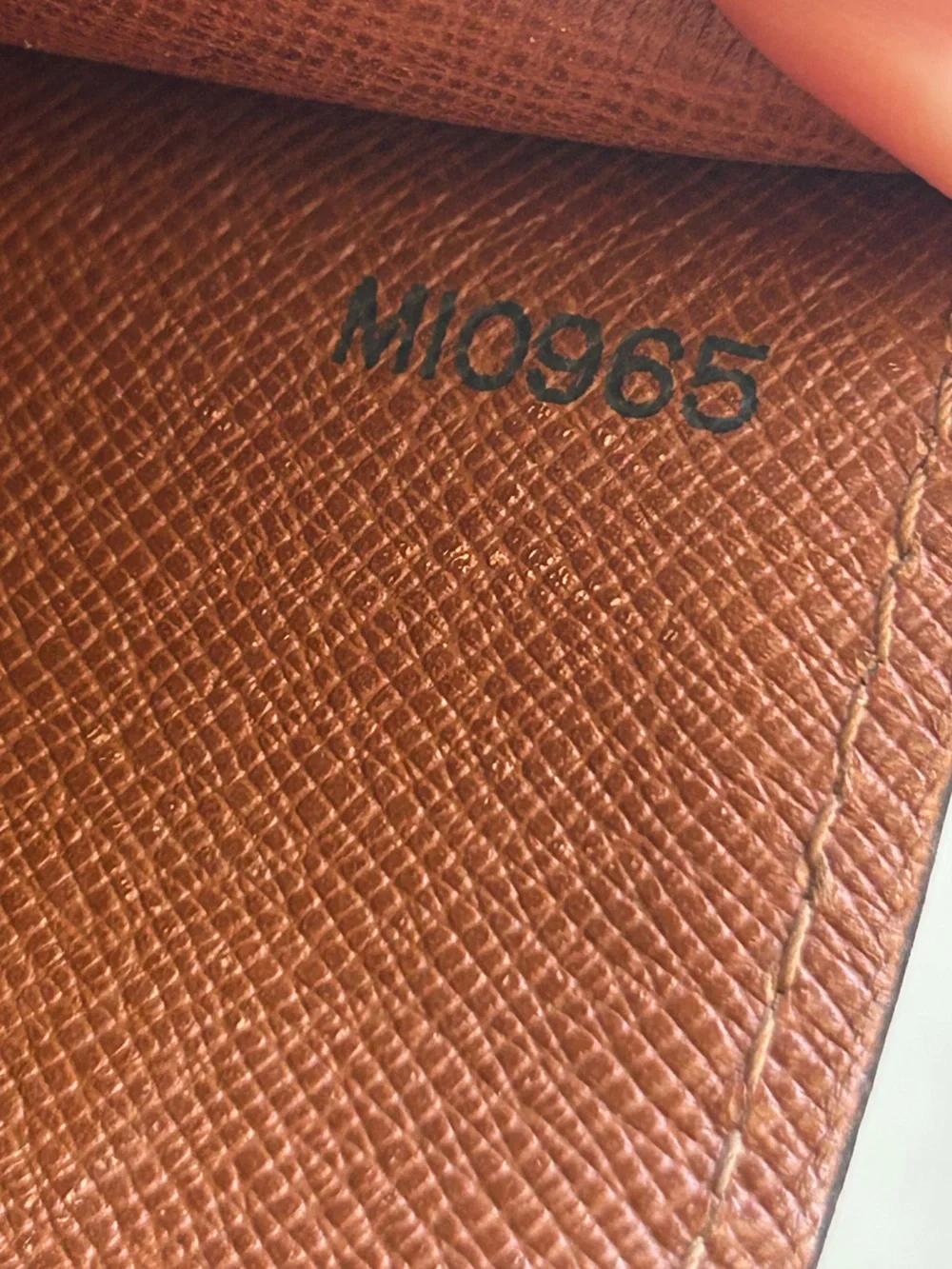 Vintage Louis Vuitton Malesherbes Monogram Canvas